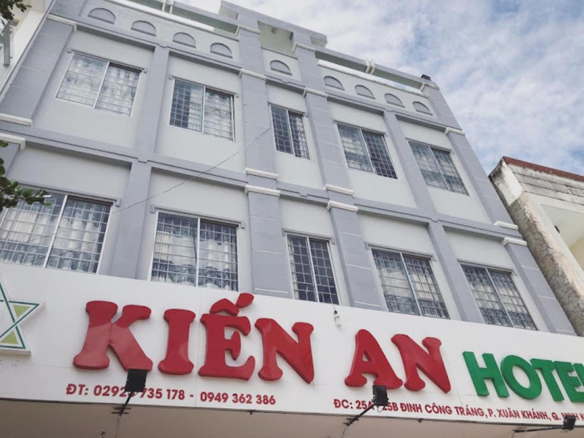 Kien An Hotel Cần Thơ Exterior foto
