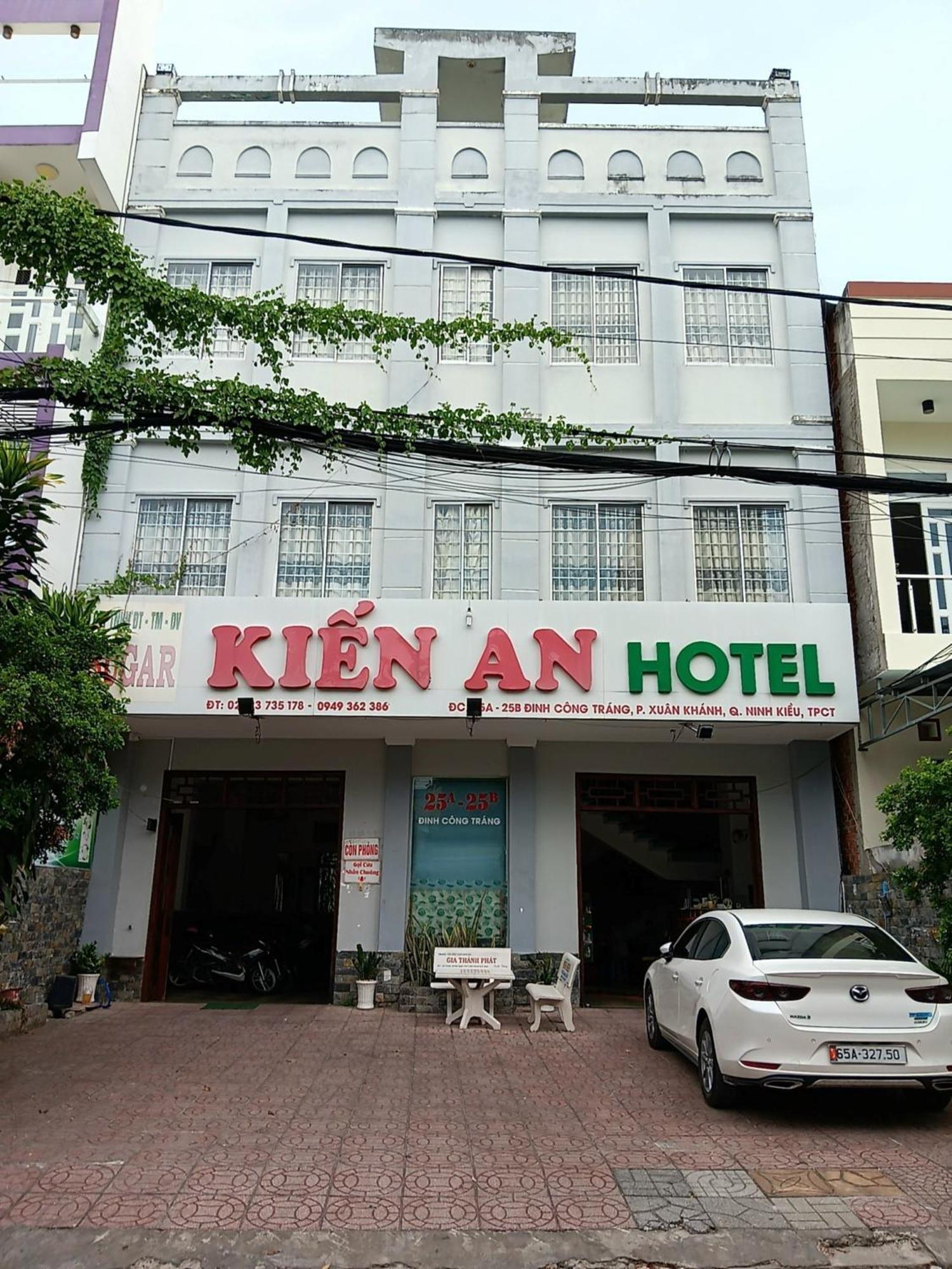 Kien An Hotel Cần Thơ Exterior foto